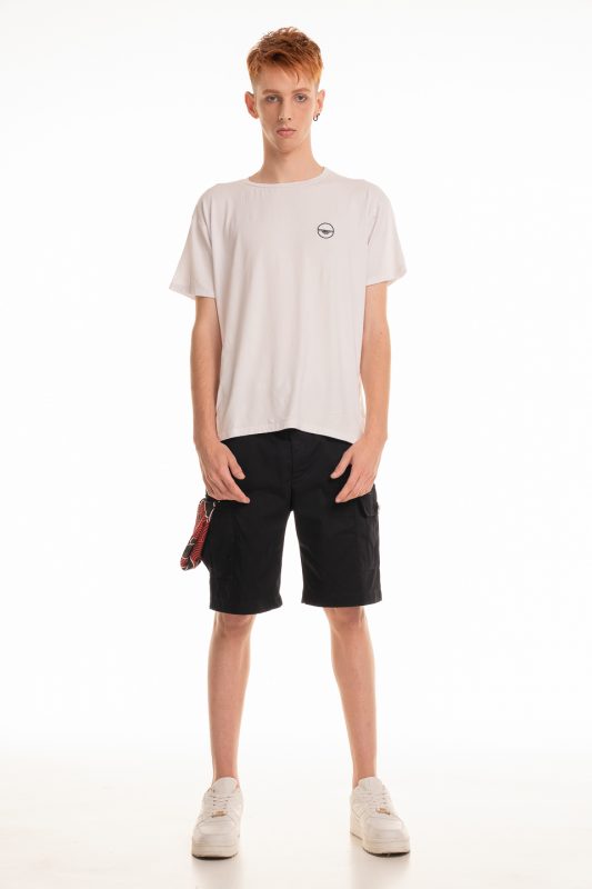 cargo shorts black